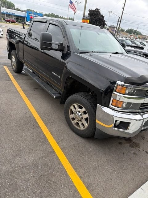 2015 Chevrolet Silverado 2500 HD LTZ