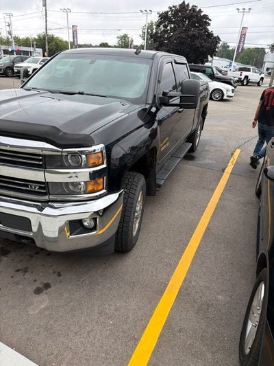 2015 Chevrolet Silverado 2500 HD LTZ