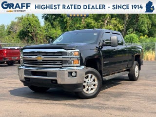 2015 Chevrolet Silverado 2500 HD LTZ