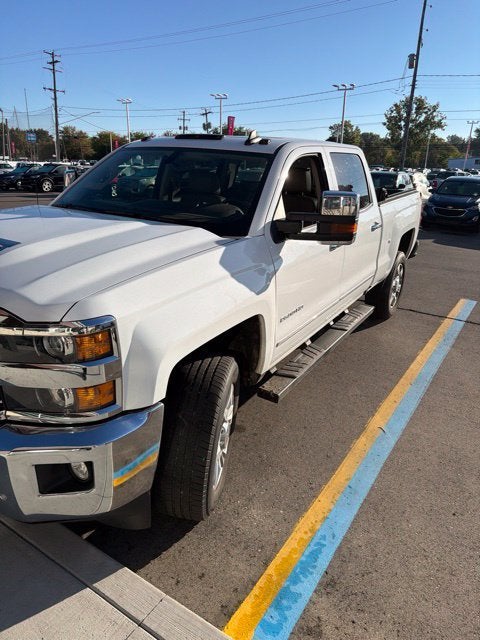 2018 Chevrolet Silverado 2500 HD LTZ