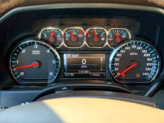 2018 Chevrolet Silverado 2500 HD LTZ