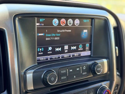 2018 Chevrolet Silverado 2500 HD LTZ