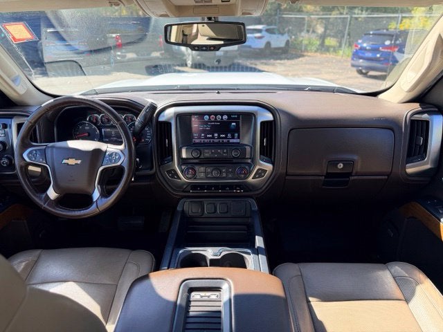 2018 Chevrolet Silverado 2500 HD LTZ