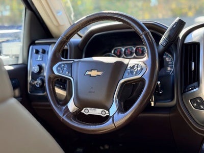 2018 Chevrolet Silverado 2500 HD LTZ