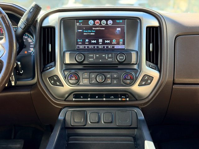 2018 Chevrolet Silverado 2500 HD LTZ
