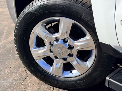 2018 Chevrolet Silverado 2500 HD LTZ
