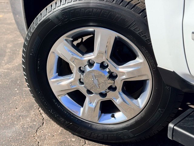 2018 Chevrolet Silverado 2500 HD LTZ