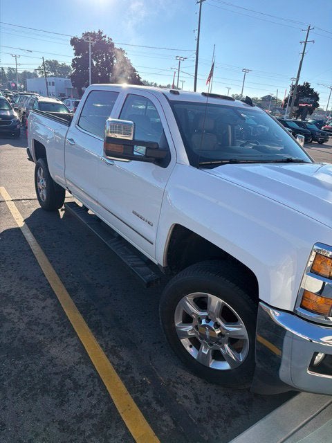 2018 Chevrolet Silverado 2500 HD LTZ
