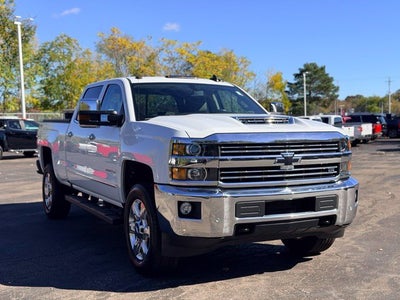 2018 Chevrolet Silverado 2500 HD LTZ