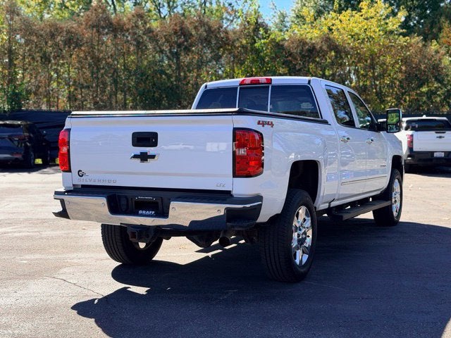 2018 Chevrolet Silverado 2500 HD LTZ