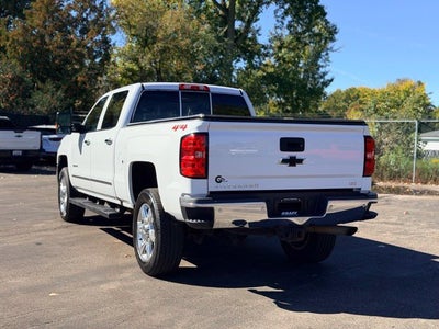 2018 Chevrolet Silverado 2500 HD LTZ