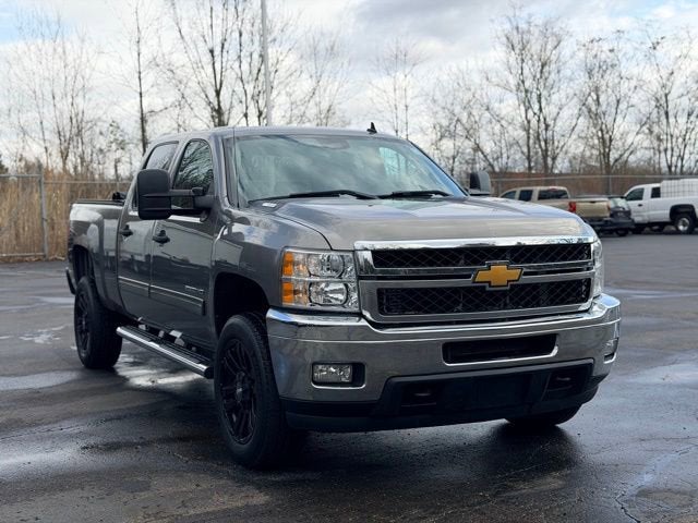 2013 Chevrolet Silverado 2500 HD LT