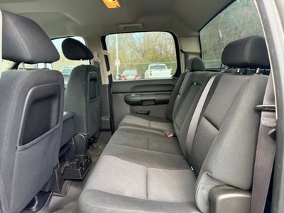 2013 Chevrolet Silverado 2500 HD LT
