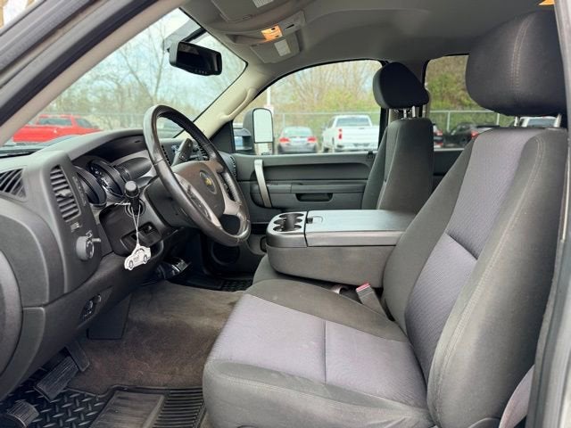 2013 Chevrolet Silverado 2500 HD LT