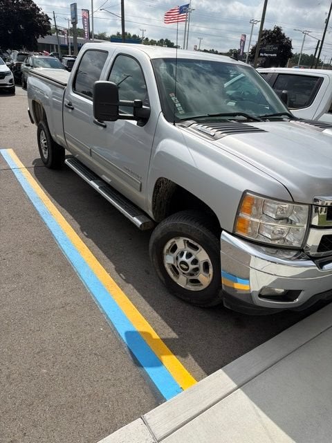 2013 Chevrolet Silverado 2500 HD LT