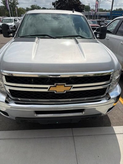 2013 Chevrolet Silverado 2500 HD LT