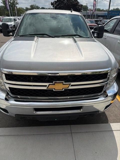 2013 Chevrolet Silverado 2500 HD LT