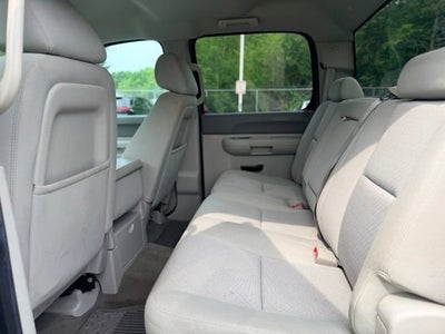 2013 Chevrolet Silverado 2500 HD LT