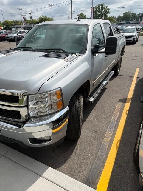 2013 Chevrolet Silverado 2500 HD LT