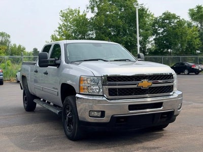 2013 Chevrolet Silverado 2500 HD LT