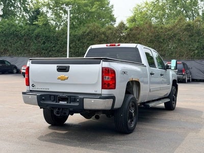 2013 Chevrolet Silverado 2500 HD LT
