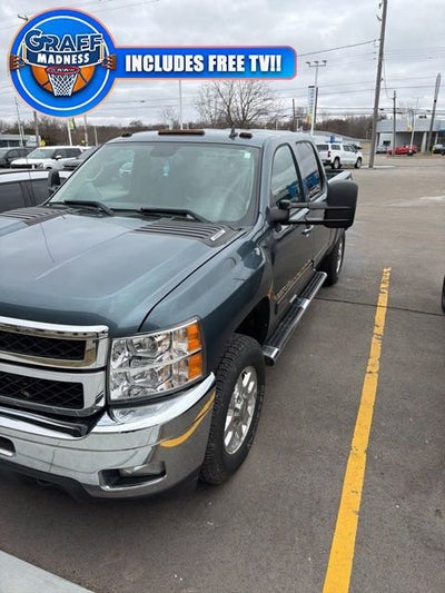2012 Chevrolet Silverado 2500 HD LTZ