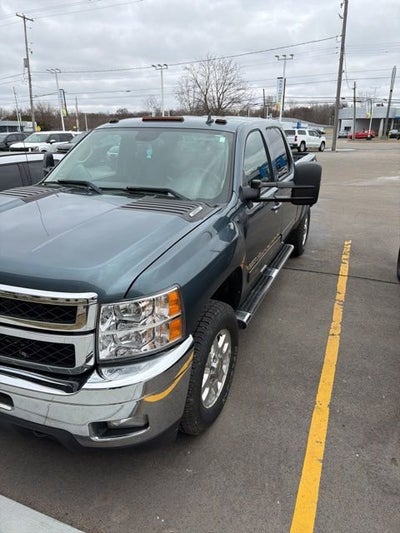 2012 Chevrolet Silverado 2500 HD LTZ