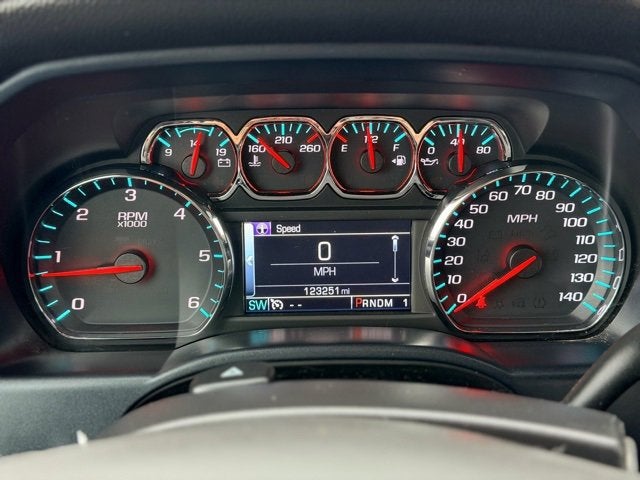 2015 Chevrolet Silverado 2500 HD LT