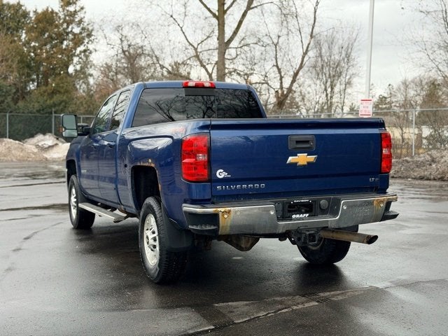 2015 Chevrolet Silverado 2500 HD LT
