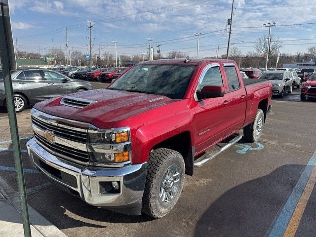 2018 Chevrolet Silverado 2500 HD LT