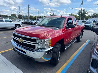 2011 Chevrolet Silverado 2500 HD LT