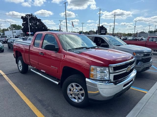 2011 Chevrolet Silverado 2500 HD LT
