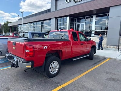 2011 Chevrolet Silverado 2500 HD LT