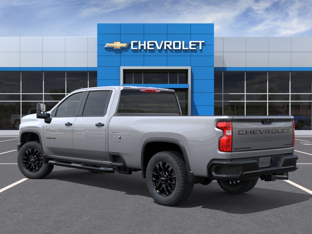 2026 Chevrolet Silverado 2500 HD Custom