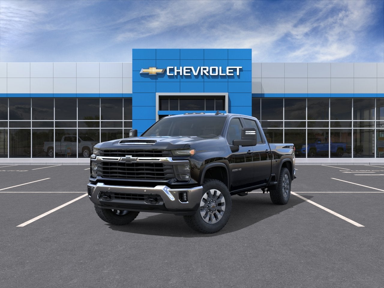 2026 Chevrolet Silverado 2500 HD LT
