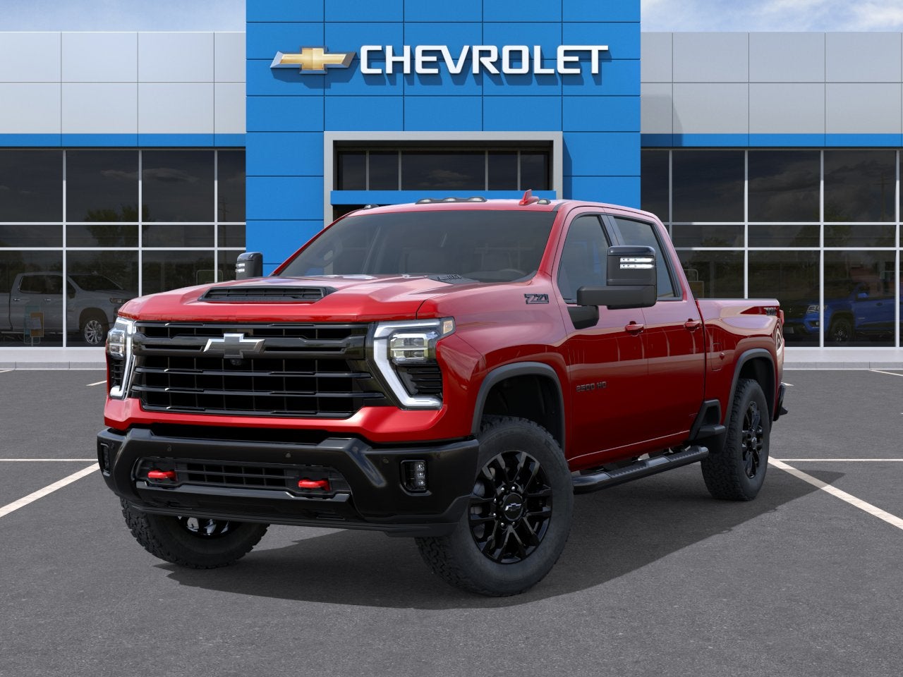 2026 Chevrolet Silverado 2500 HD LTZ