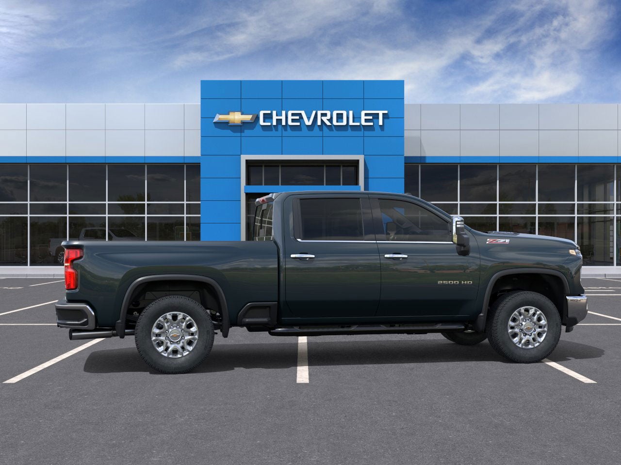 2026 Chevrolet Silverado 2500 HD LTZ