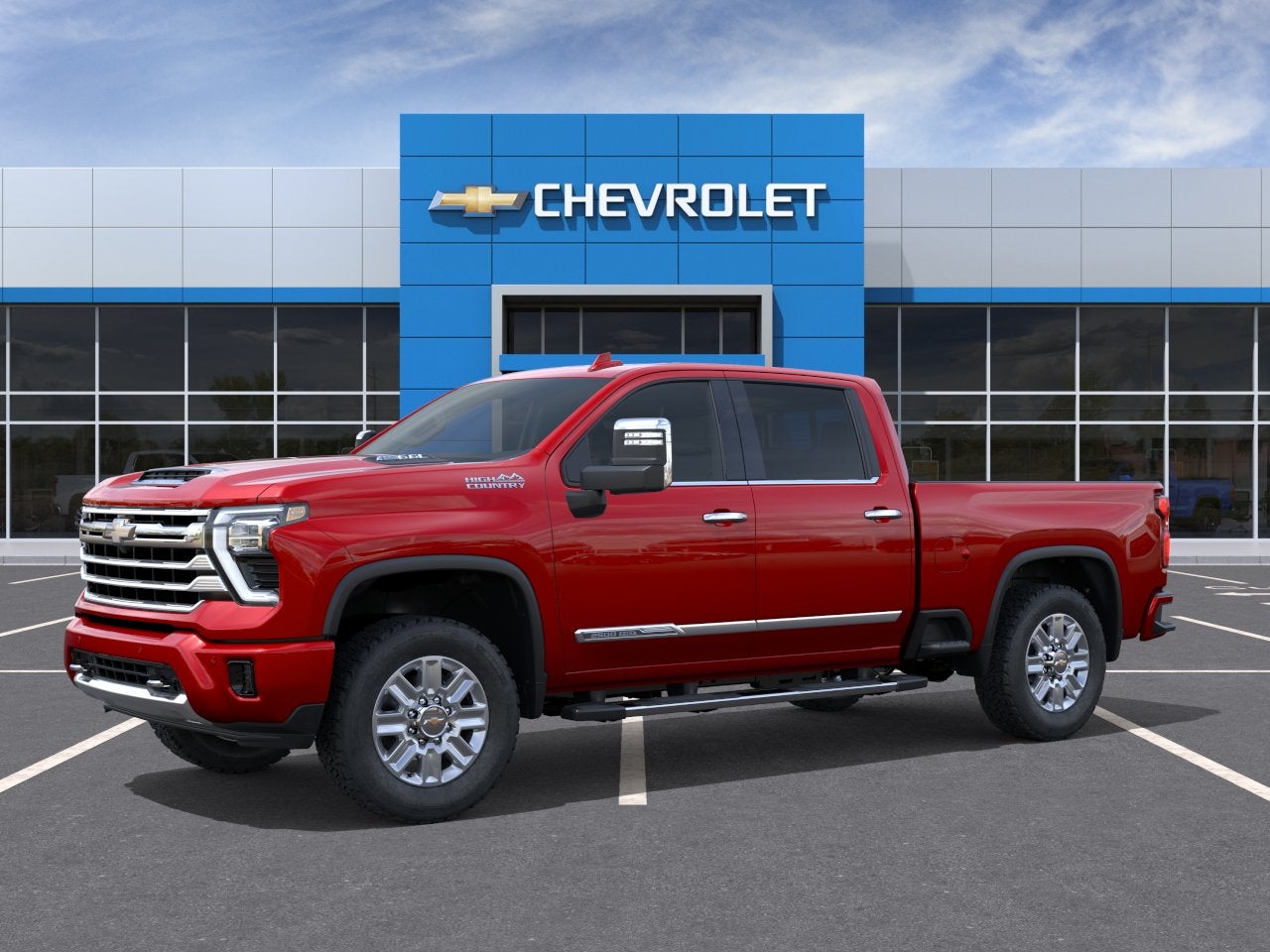 2026 Chevrolet Silverado 2500 HD High Country