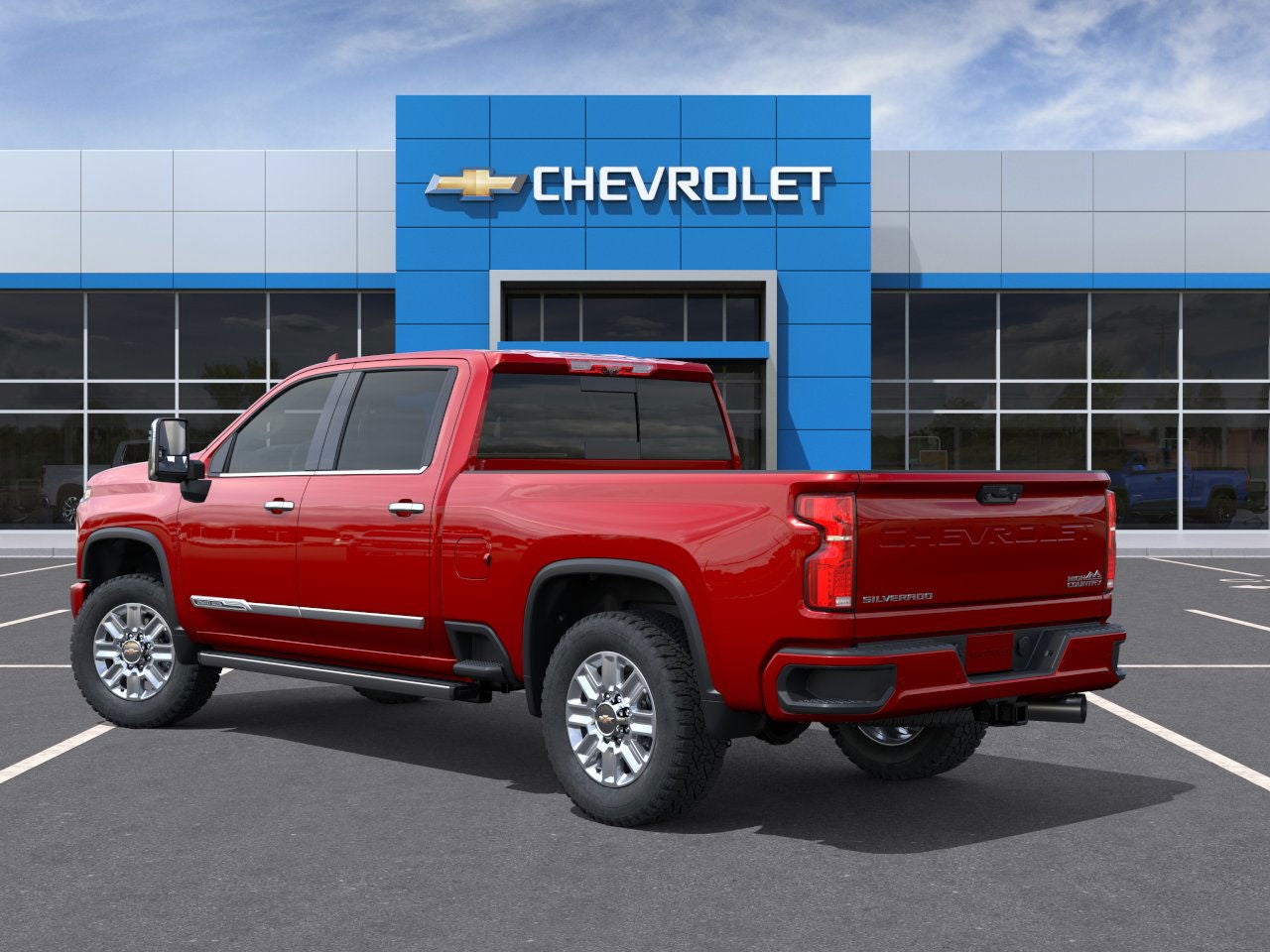 2026 Chevrolet Silverado 2500 HD High Country