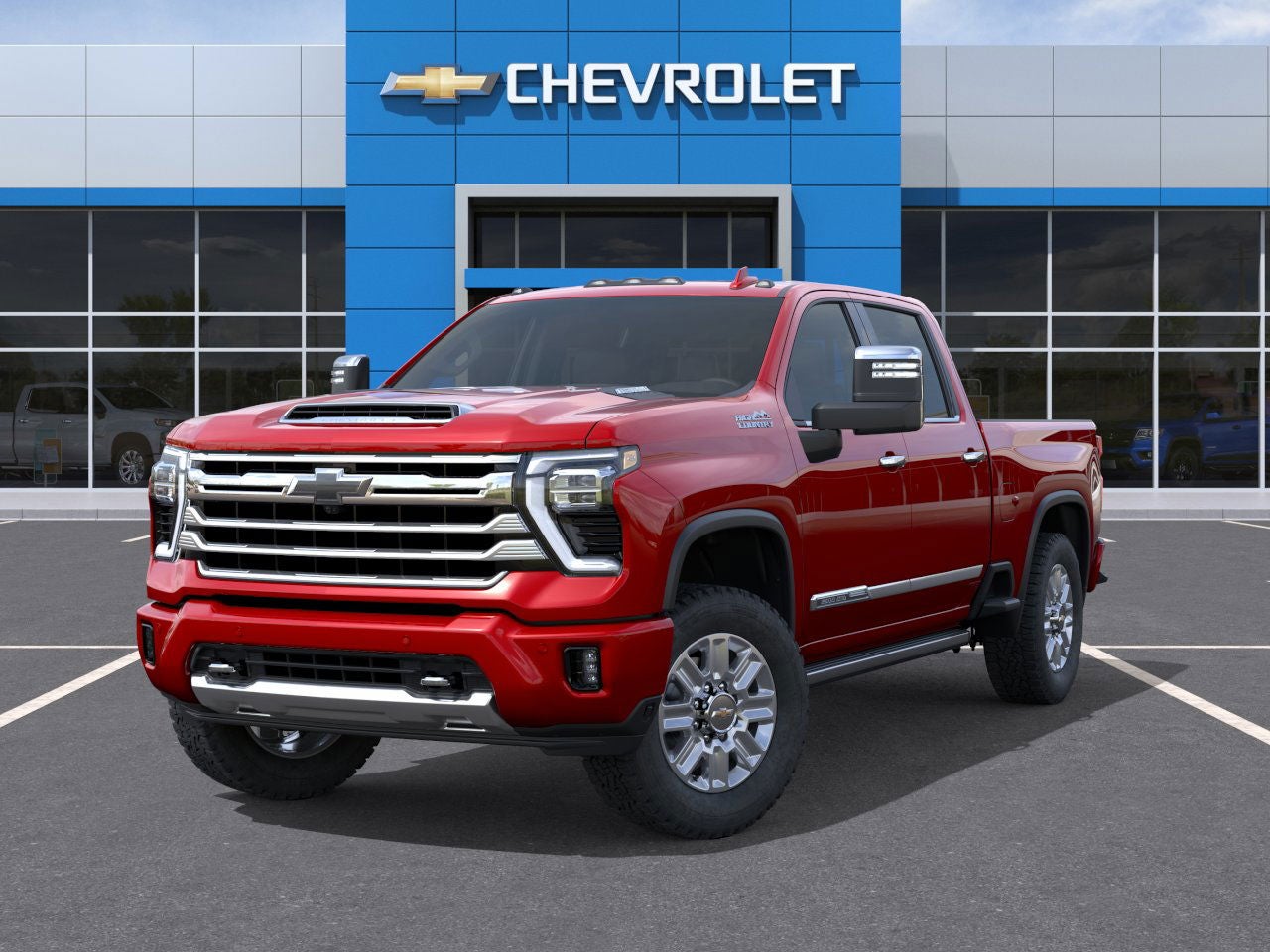 2026 Chevrolet Silverado 2500 HD High Country