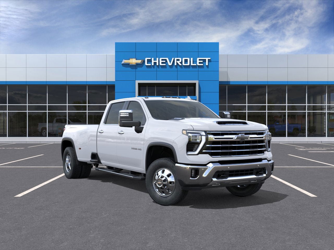 2026 Chevrolet Silverado 3500 HD LTZ