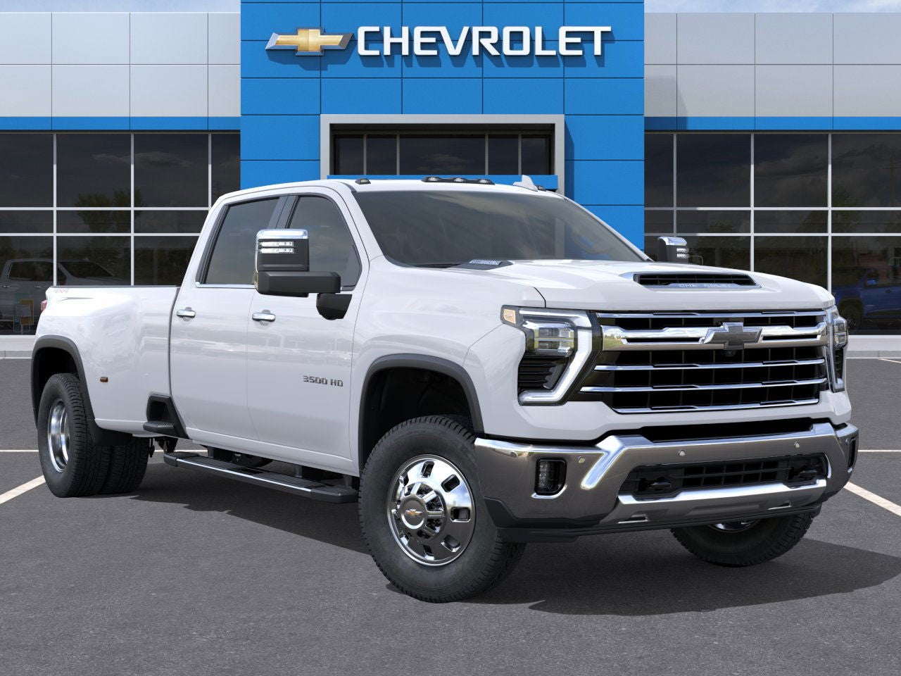 2026 Chevrolet Silverado 3500 HD LTZ