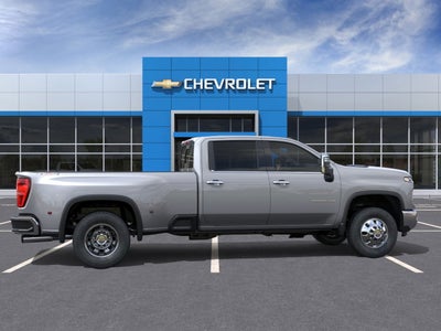 2026 Chevrolet Silverado 3500 HD LTZ