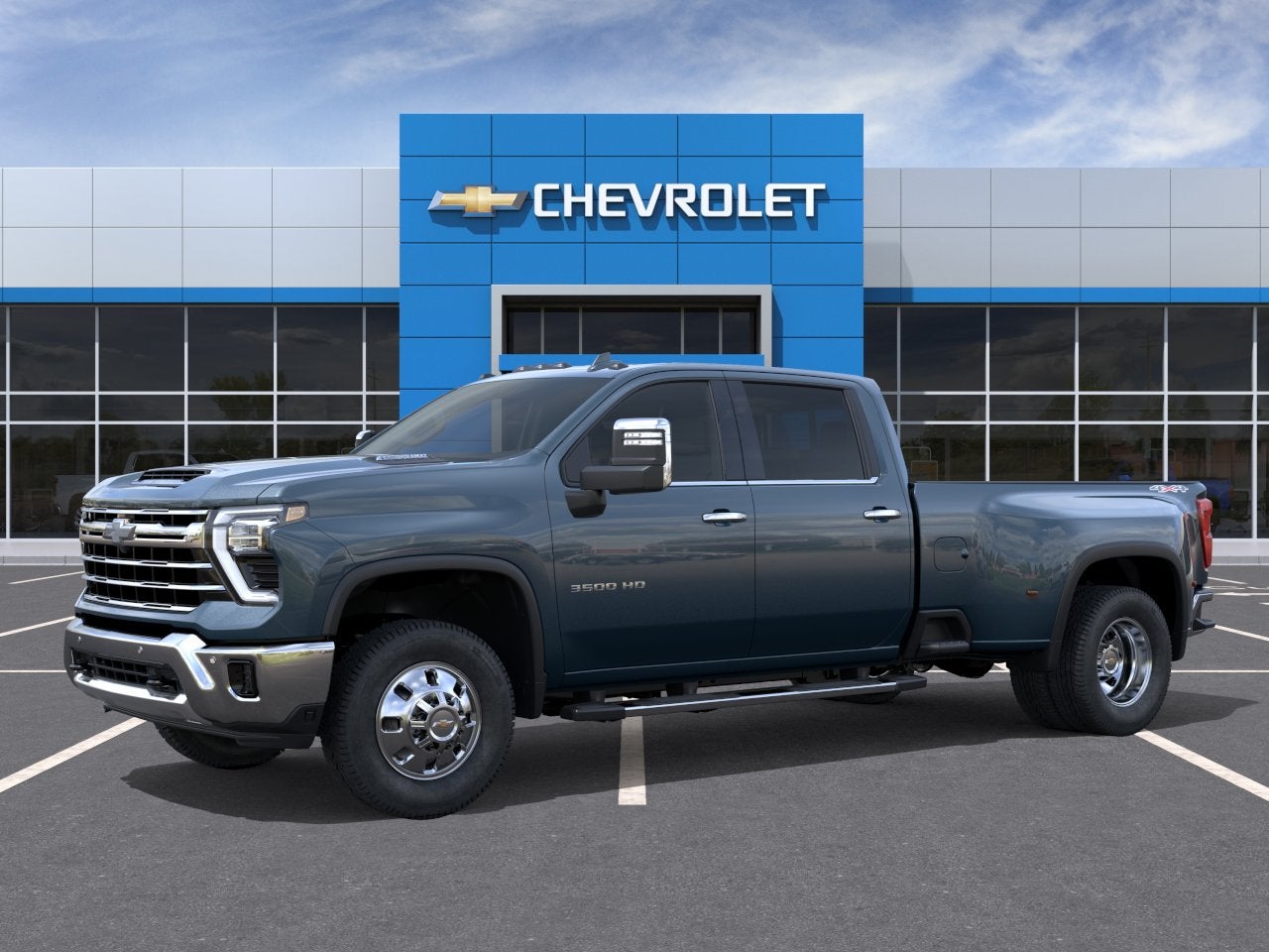 2026 Chevrolet Silverado 3500 HD LTZ DRW