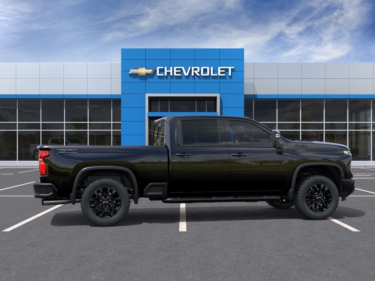 2026 Chevrolet Silverado 3500 HD LTZ