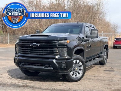 2024 Chevrolet Silverado 2500 HD Custom