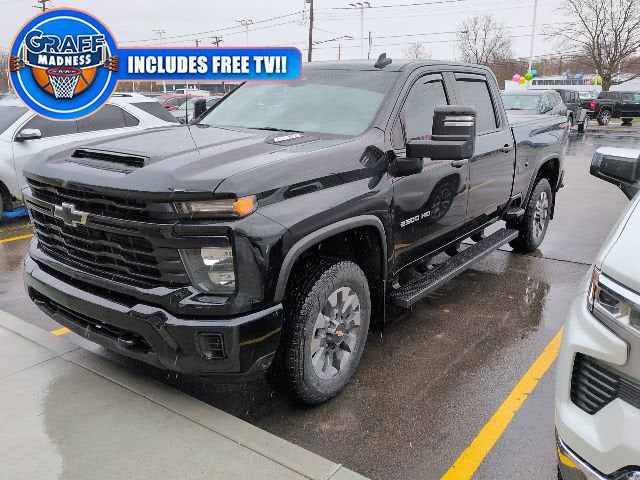 2024 Chevrolet Silverado 2500 HD Custom