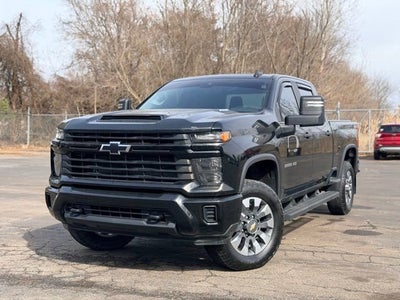 2024 Chevrolet Silverado 2500 HD Custom