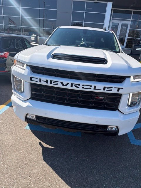 2021 Chevrolet Silverado 2500 HD LT
