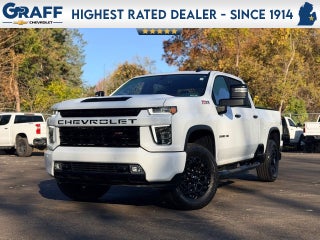 2021 Chevrolet Silverado 2500 HD LT